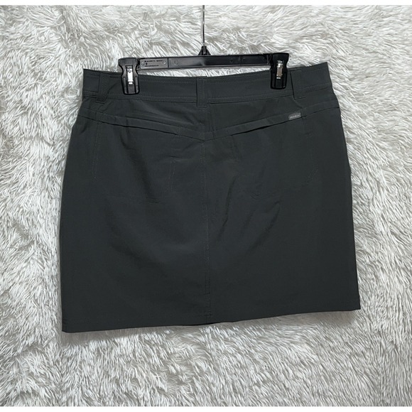 Eddie Bauer Skort Womens Size 12 Green Lined Adventurer Lined Activewear‎ Skirt - Picture 2 of 10